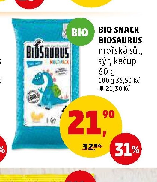 BIO SNACK BIOSAURUS