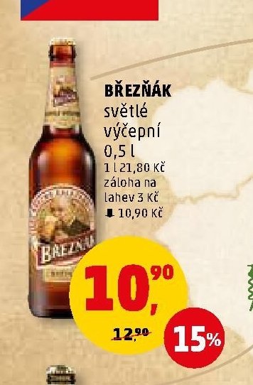 Březňák světlé výčepní 0,5 l