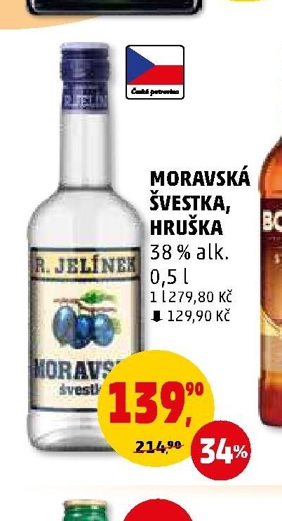 MORAVSKÁ ŠVESTKA, HRUŠKA