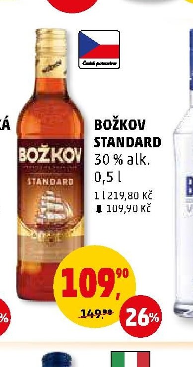 BOŽKOV STANDARD