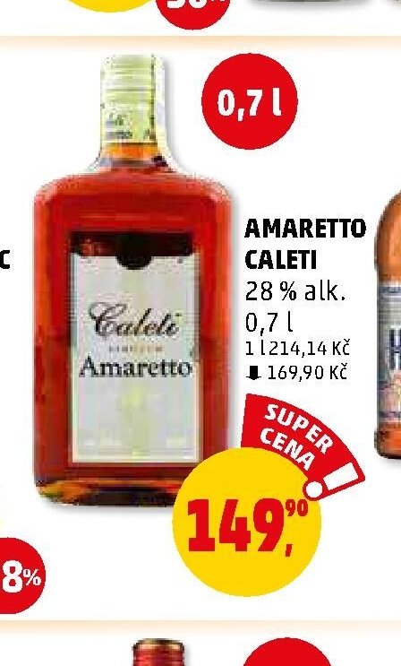 AMARETTO CALETI