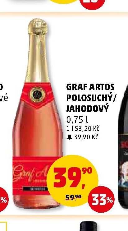GRAF ARTOS POLOSUCHÝ/ JAHODOVÝ