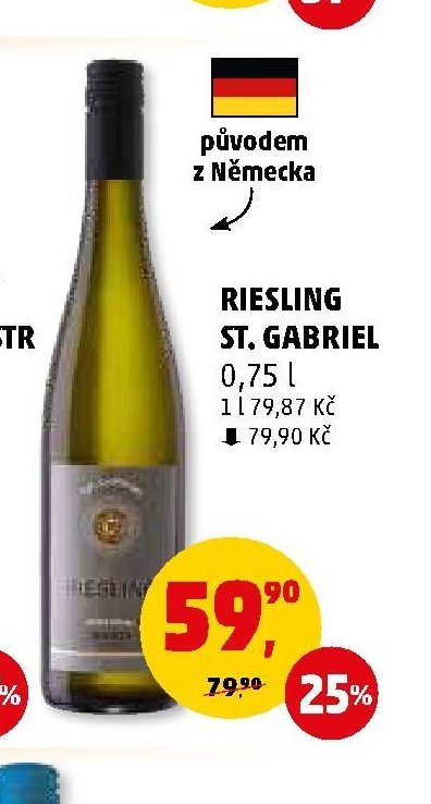RIESLING ST. GABRIEL