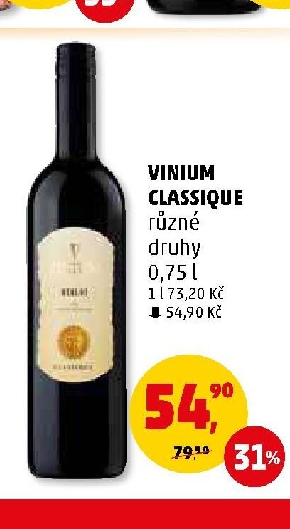 VINIUM CLASSIQUE