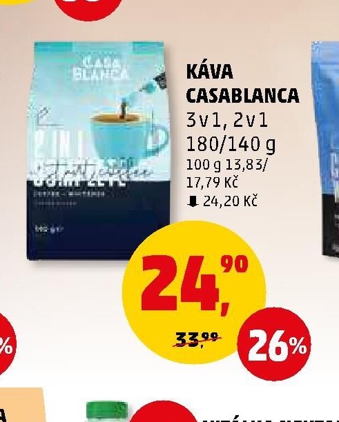 KÁVA CASABLANCA