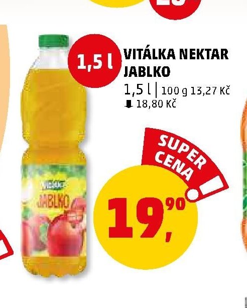 VITÁLKA NEKTAR JABLKO