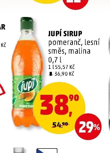 JUPÍ SIRUP
