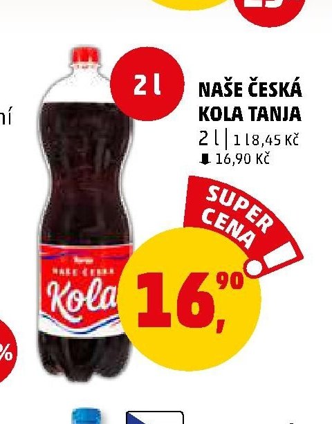 NAŠE ČESKÁ KOLA TANJA