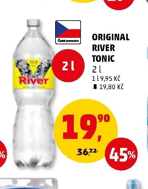 ORIGINAL RIVER TONIC