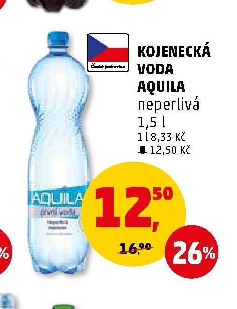 KOJENECKÁ VODA AQUILA