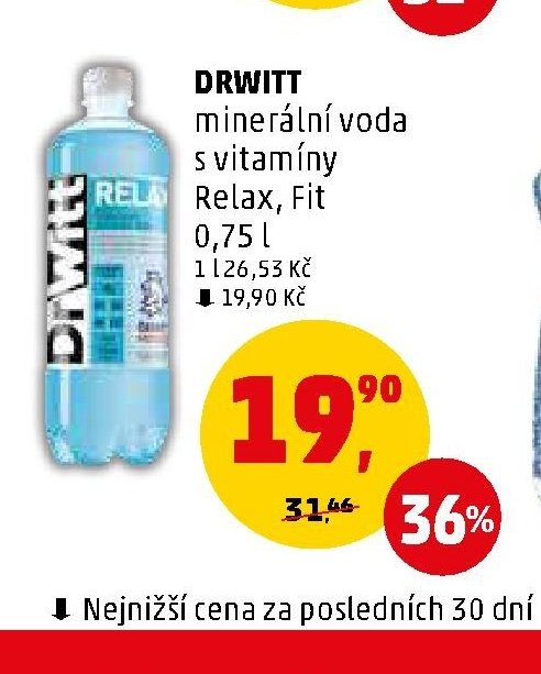 DRWITT minerální voda