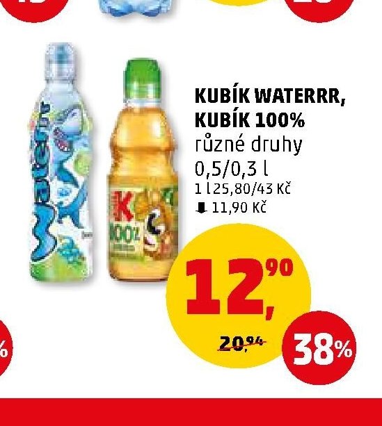 KUBÍK WATERRR