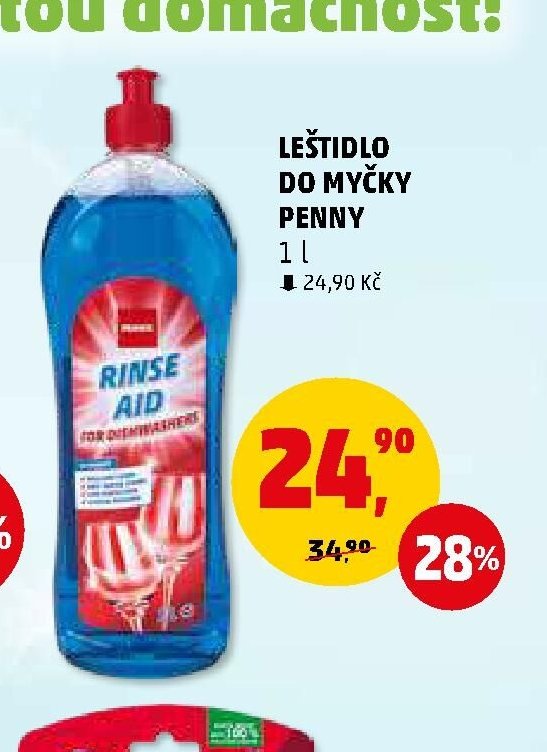 Leštidlo do myčky Penny
