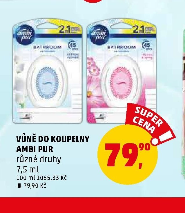 Vůně do koupelny Ambi Pur