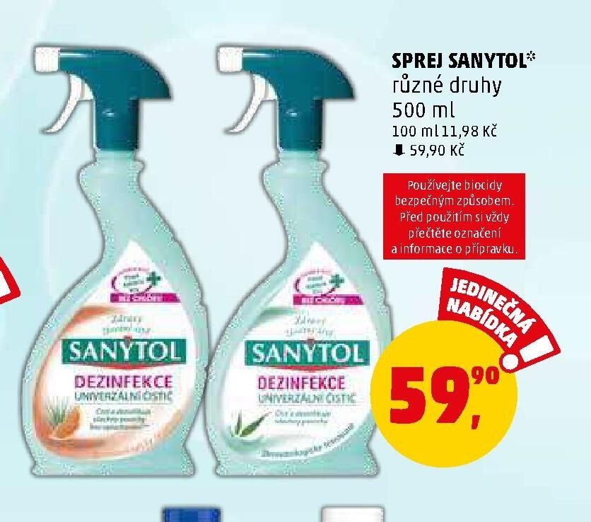 Sprej Sanytol