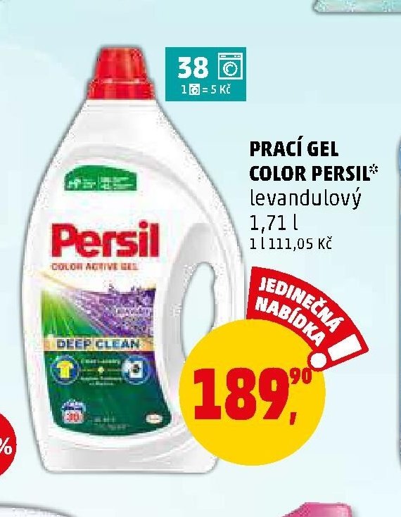 Prací gel Color Persil