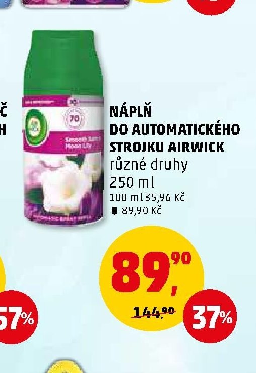 Náplň do automatického strojku Airwick