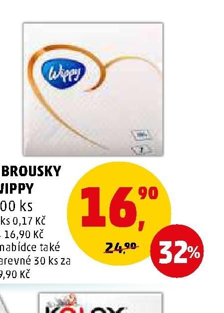 UBROUSKY WIPPY 100 ks