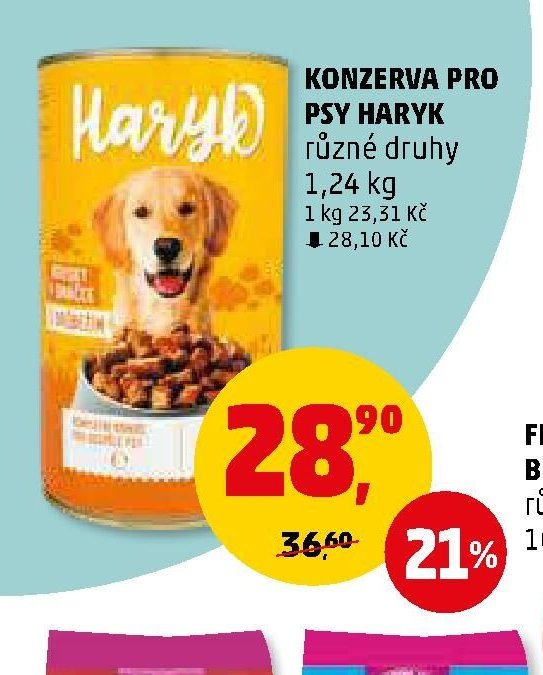 KONZERVA PRO PSY HARYK