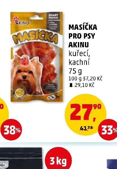 MAŠÍČKA PRO PSY AKINU