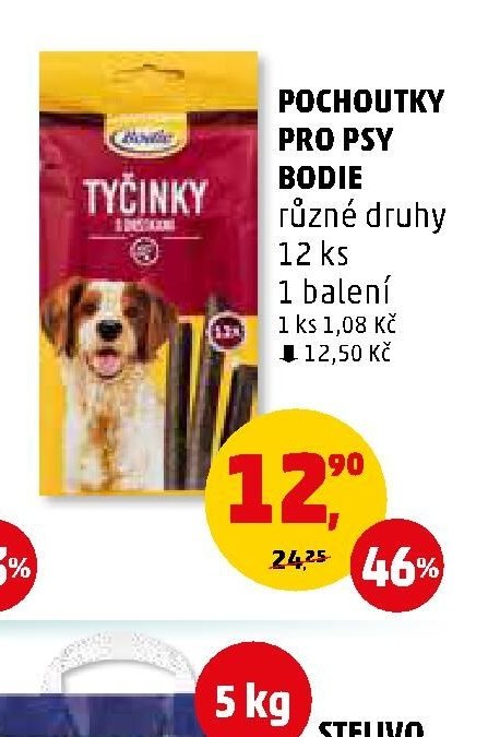 POCHOUTKY PRO PSY BODIE