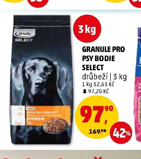 GRANULE PRO PSY BODIE SELECT