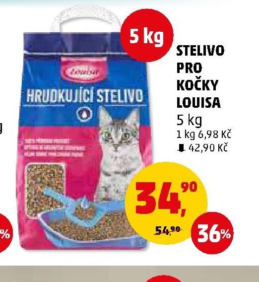 STELIVO PRO KOČKY LOUISA