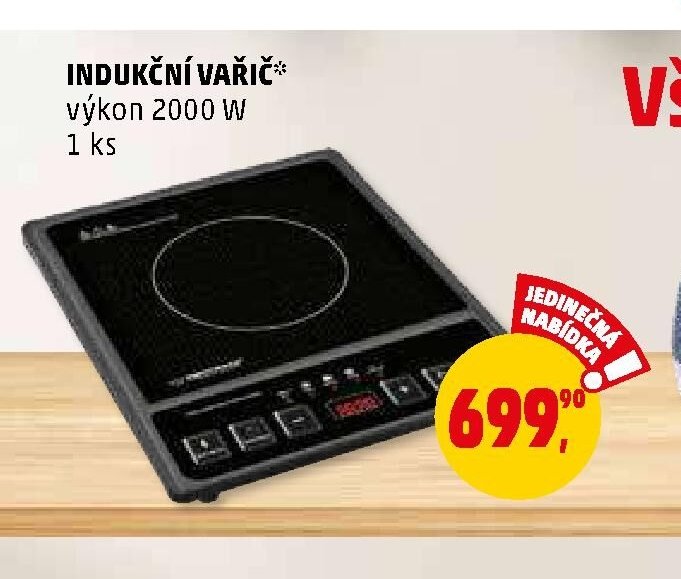 INDUKČNÍ VAŘIČ