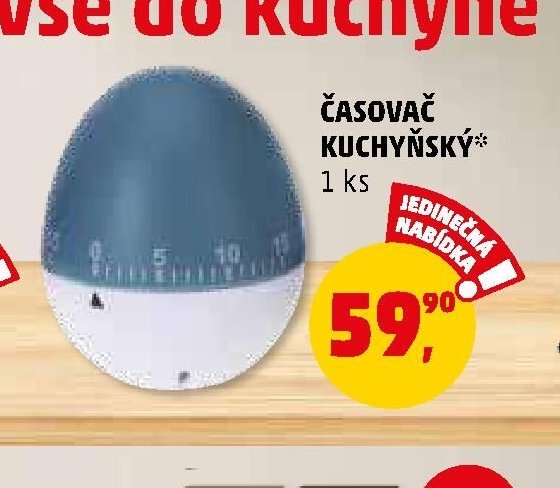 ČASOVAČ KUCHYŇSKÝ