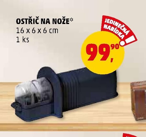 OSTŘIČ NA NOŽE