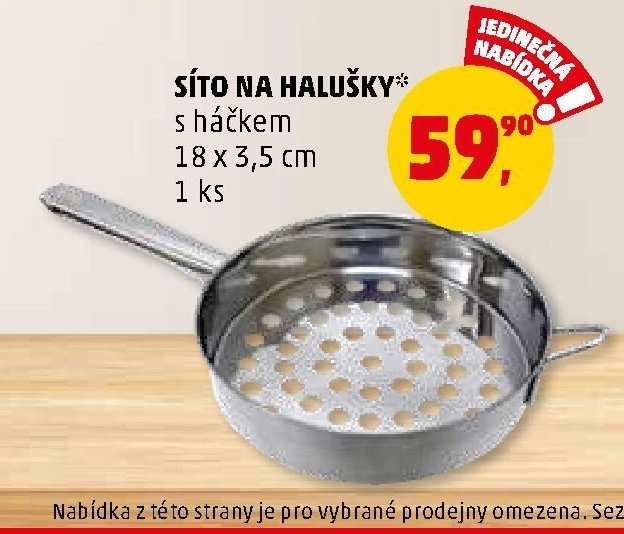 SÍTO NA HALUŠKY