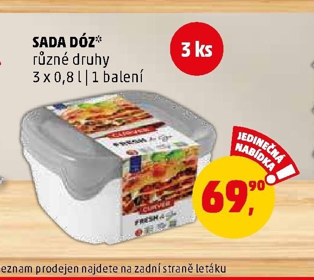SADA DÓZ