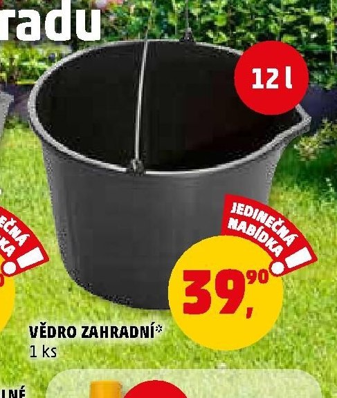 VĚDRO ZAHRADNÍ