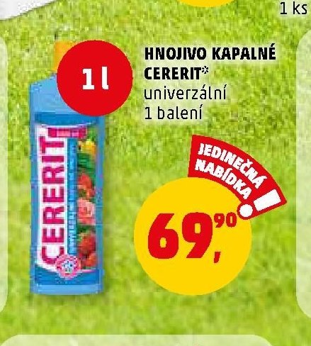 HNOJIVO KAPALNÉ CERERIT