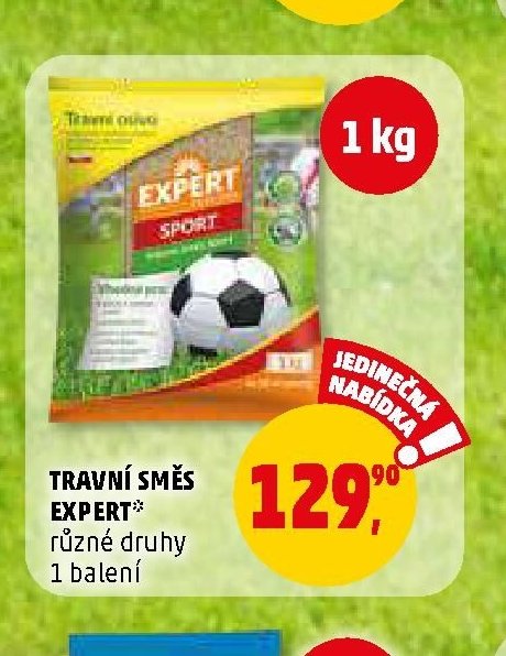 TRAVNÍ SMĚS EXPERT