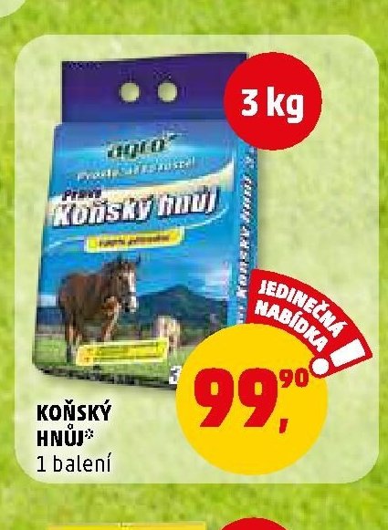 KOŇSKÝ HNŮJ