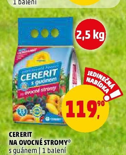 CERERIT NA OVOCNÉ STROMY