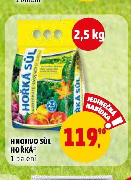 HNOJIVO SŮL HOŘKÁ