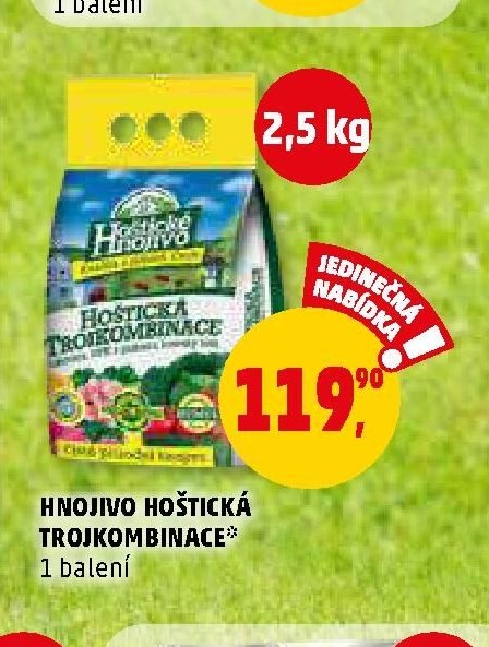 HNOJIVO HOŠTICKÁ TROJKOMBINACE