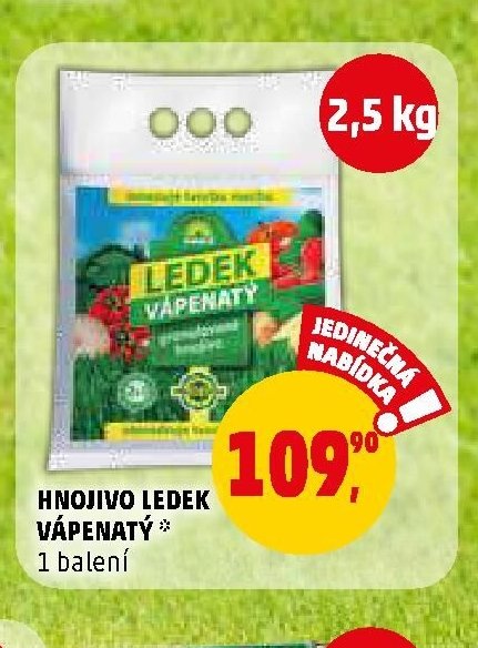 HNOJIVO LEDEK VÁPENATÝ