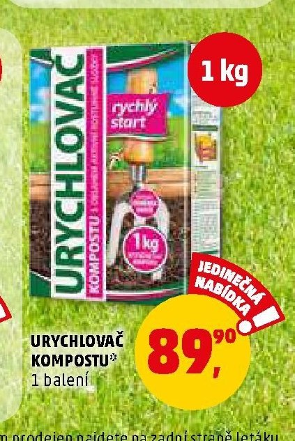 URYCHLOVAČ KOMPOSTU