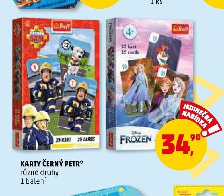 Karty černý petr