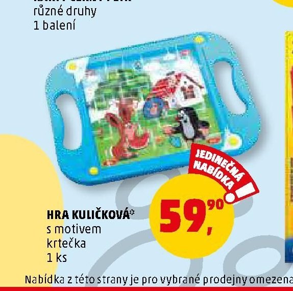 Hra kuličková