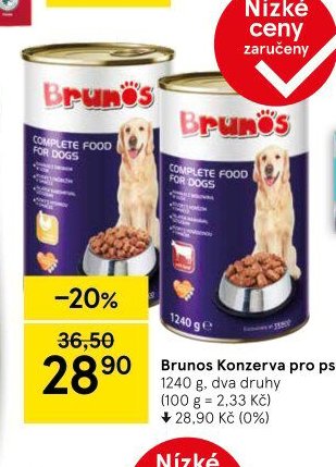 Brunos Konzerva pro psy