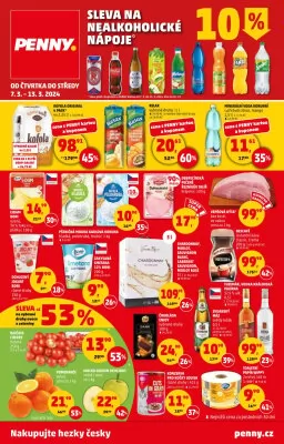 akční leták Penny Market 7.3.2024-13.3.2024