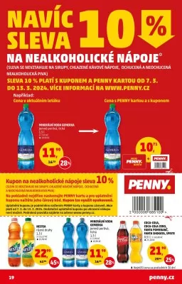 akční leták Penny Market 7.3.2024-13.3.2024