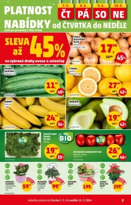 akční leták Penny Market 7.3.2024-13.3.2024