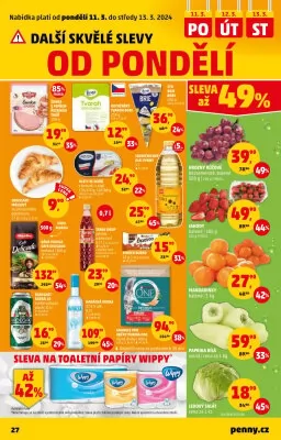 akční leták Penny Market 7.3.2024-13.3.2024