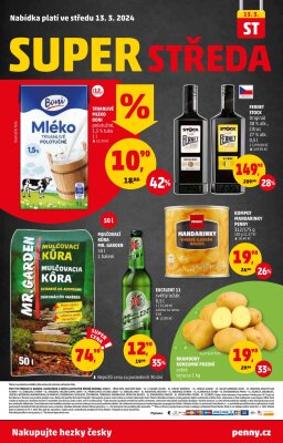 akční leták Penny Market 7.3.2024-13.3.2024