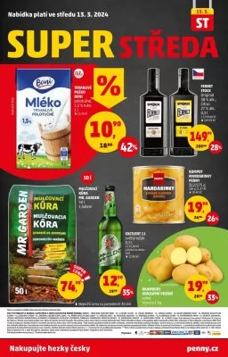 akční leták Penny Market 7.3.2024-13.3.2024